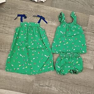 Hanna Andersson Matching Sister Set
